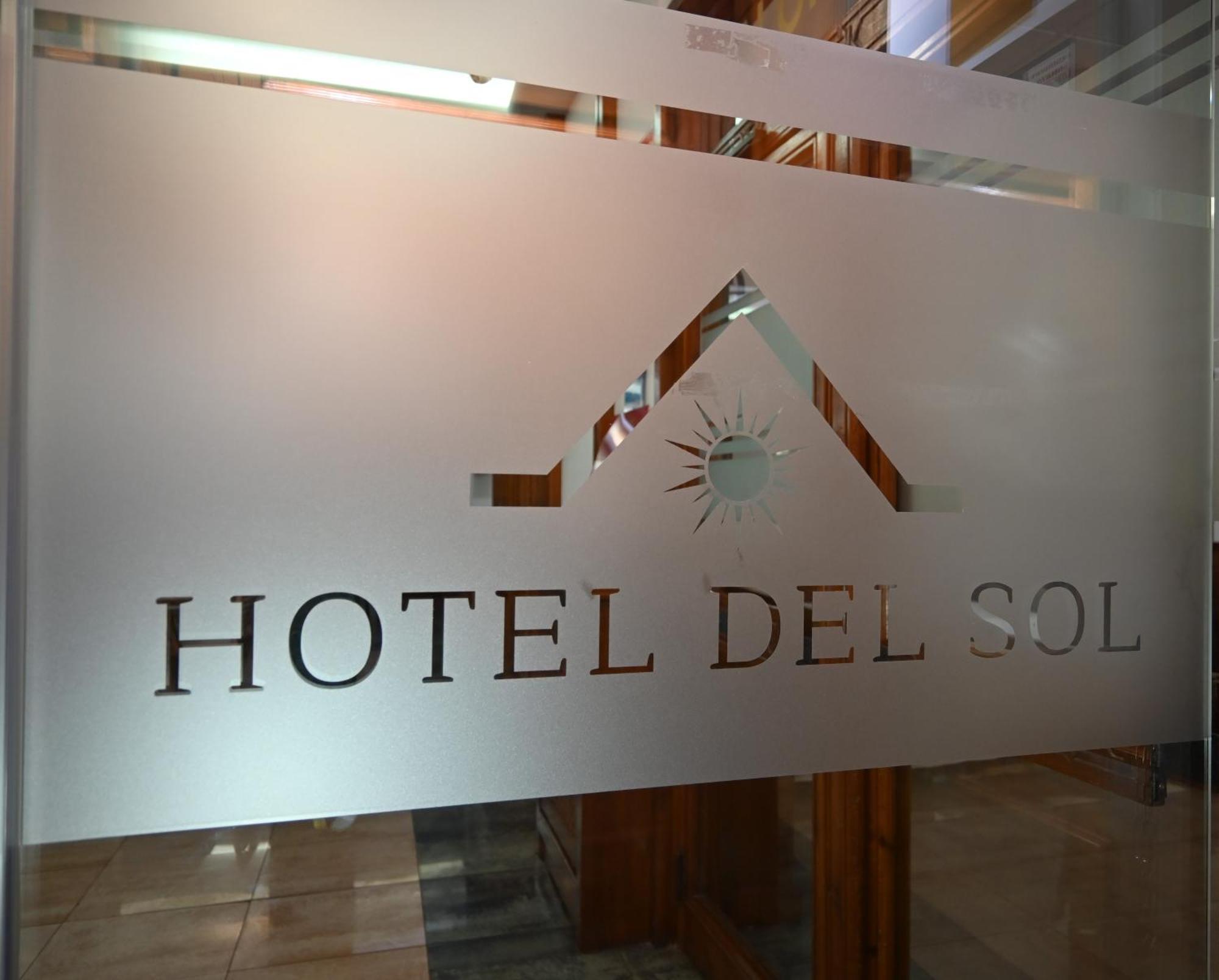 Hotel Del Sol Motilla Del Palancar Exterior photo