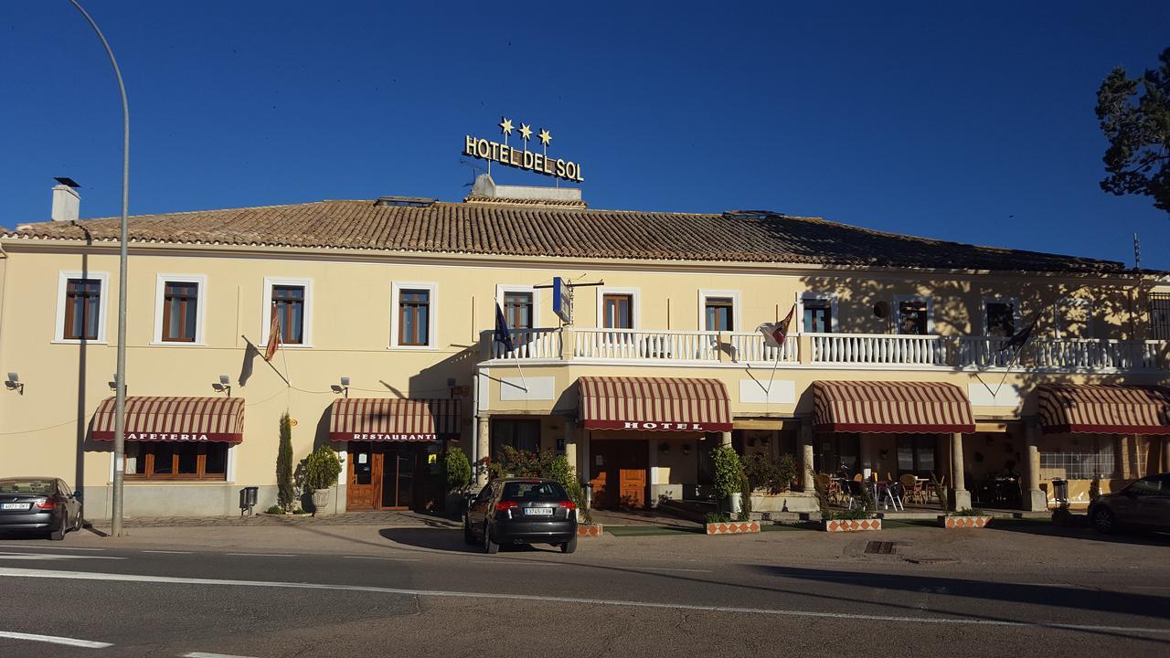 Hotel Del Sol Motilla Del Palancar Exterior photo