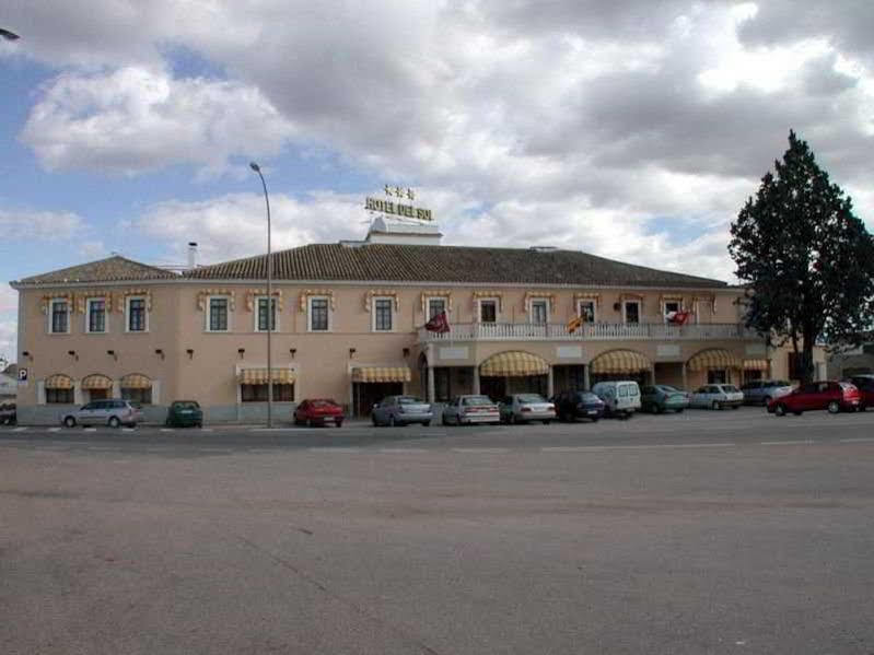 Hotel Del Sol Motilla Del Palancar Exterior photo